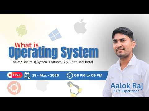 What is Operating System, Feature | ADCA with AI Live Class | Gyan Computer Classes