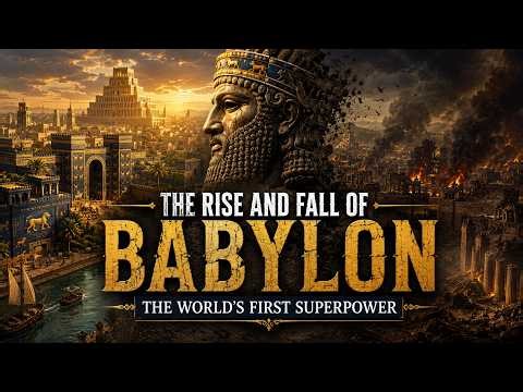 The Rise and Fall of Babylon — The World's First Superpower