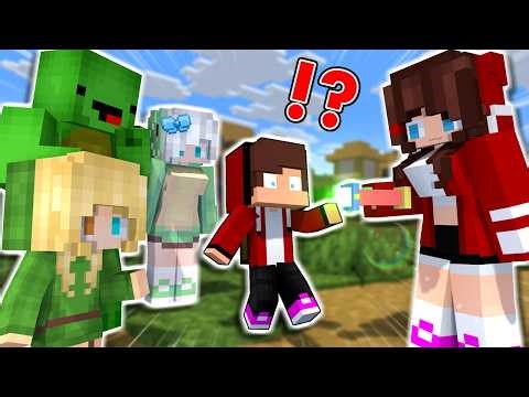 MAIZEN : A Tiny JJ’s School Day!? - Minecraft Animation JJ & Mikey