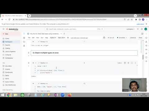 133. How to check data types using isinstance() in python? | #python PART 133