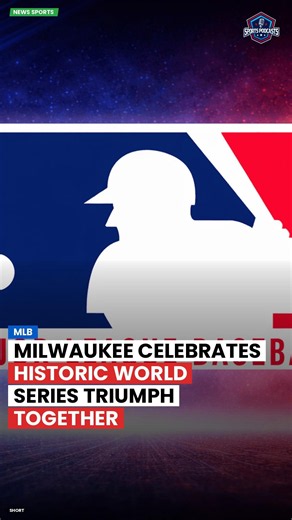 Milwaukee Celebrates Historic World Series Triumph Together