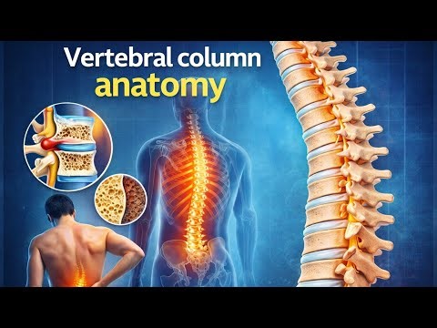 04 Vertebral colum & Spinal Nerves