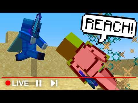 I made Dream throw a tantrum LIVE…