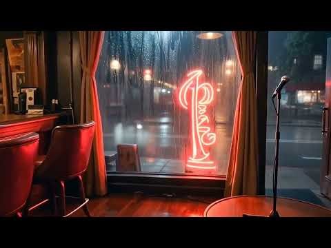 Noir Jazz Lounge 🎷 15 Minutes Smooth Saxophone & Piano | Relaxing 1950s Ambiance