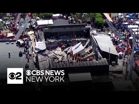 New Yorkers call for justice 1 year after deadly roof collapse at Dominican nightclub