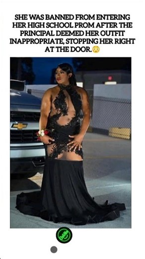 Teen Banned From Prom Over “Inappropriate” Outfit — Stopped at the Door 😳🚫 #osiivibe #foryou #viral