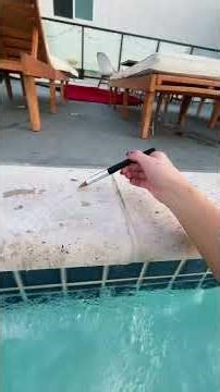 random pool asmr tapping and whispers #asmr #relax #asmrwhisper #poolasmr #positiveasmr