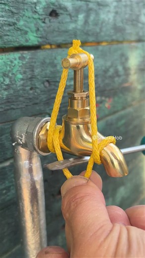 Genius Lever Hack for Stubborn Outdoor Faucets!