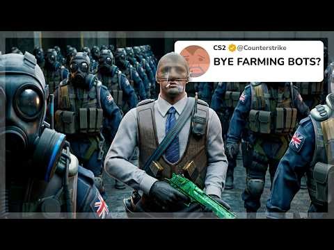 Why the CS2 XP Nerf Won't Stop Bot Farms.