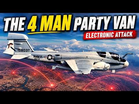 How the EA-6B Prowler Blinded Enemy Air Defenses