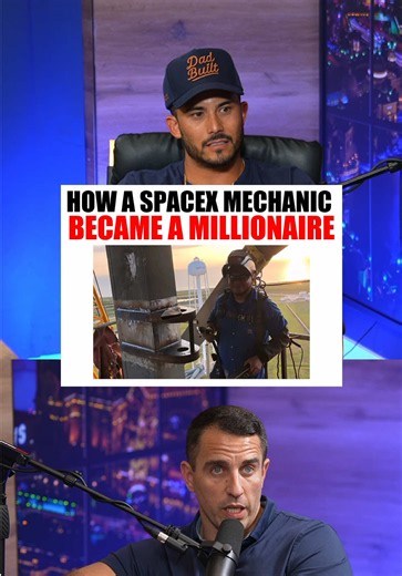 A SpaceX mechanic who got $10,000 in early equity became a millionaire. Elon made sure every single person at SpaceX got equity, even $5,000 worth. Some of those early grants appreciated 10,000x. The real flex for the best company builders isn’t how much they made. It’s how many of their employees became millionaires.