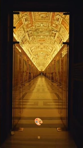 Walk Through This Door in the Vatican 🇻🇦✨ #Shorts