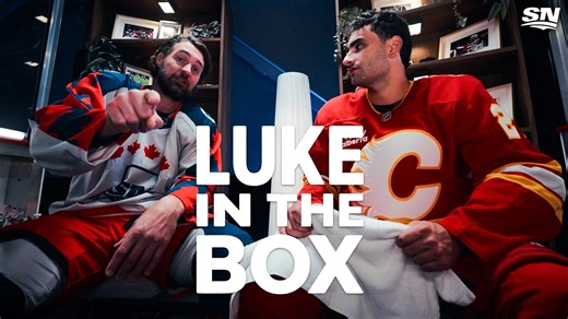 Matt Coronato's Saddledome Memories | Luke In The Box