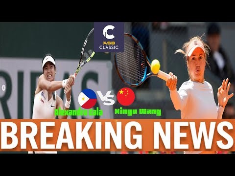 "⚡ Alexandra Eala vs. Xinyu Wang: 2026 WTA Auckland Showdown - Expert Predictions & Odds Revealed!"