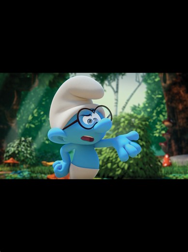 Youssef voices Brainy Smurf in The Smurfs Adventures — Behind the Booth