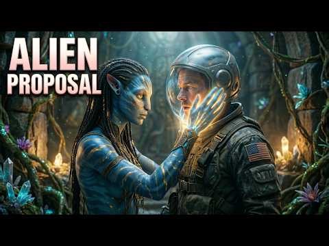 Marry Me, Human…” — The Alien Girl Whispered After He Almost Died Saving Her