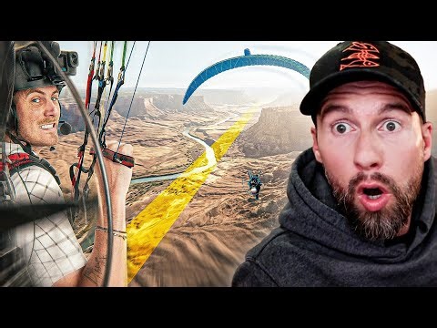 KRASSES FORMAT von DAVE! Mit dem Paramotor durch die USA | Robert Marc Lehmann reagiert