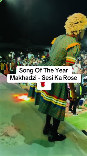 Makhadzi's Song of the Year: Sesi Ka Rose Insights