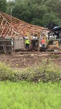 Preston Hollow digging operation