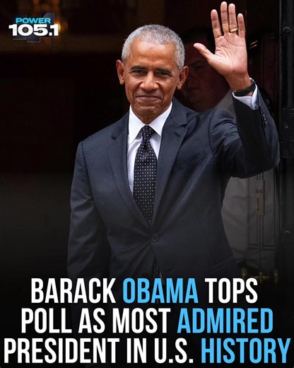 In the June 2026 CNN/SSRS poll, Americans named the president they admire most, putting Barack Obama back in the headlines and offering a snapshot of how views of U.S. presidents differ across the country. #BarackObama #PresidentialPoll #AmericanPolitics #PublicOpinion #UShistory