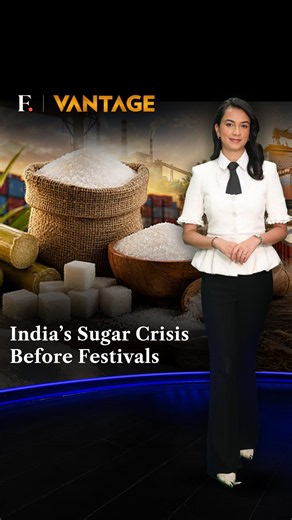 India's Sugar Crisis Before Festivals | Vantage on Firstpost | N18G