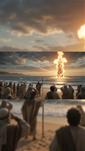 God making a way for Moses | #bible #exodus # #movie #faith #yahweh #jesus #amen