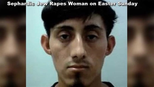 Illegal Alien Sephardic Jew Christian Lopez Rapes Woman on Easter Sunday in Missouri