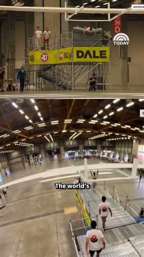 Seven college students from the University of Pisa crafted the world's largest paper airplane