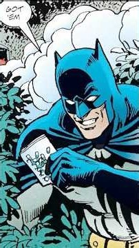 Batman Used Venom Before Bane!