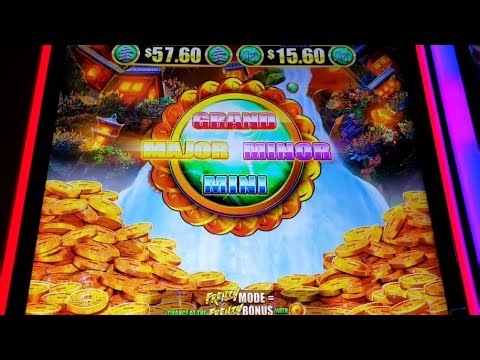 Fu Frenzy Bonus @FJslots956 @ Kickapoo Lucky Eagle Casino 