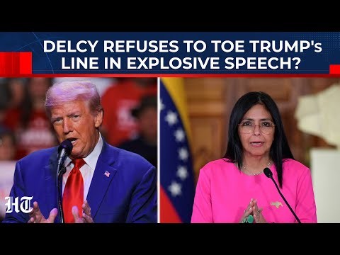 Venezuela's Delcy 'Cuts Off' US As Trump Charts 'Whip & Dispose' Plan For Her? 'My Destiny Is...'
