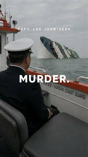 MV Sewol Maritime Disaster — Not All Captains Go Down With Their Ships