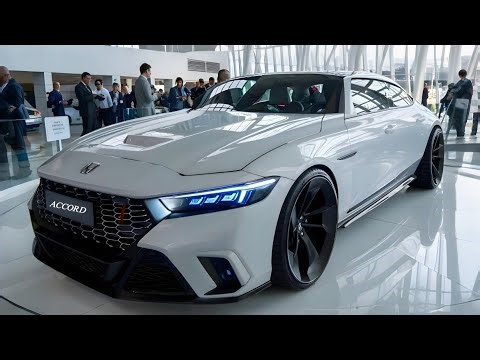 2026 Honda Accord Review - Sporty Design, Price & Features Revealed! 