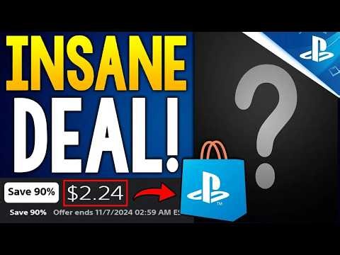 Absolutely INSANE UNDER $3 PSN DEAL + More LAST CHANCE Under $2 and Under $5 PSN Deals!