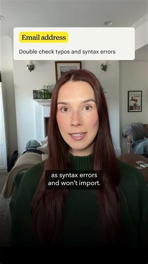 Fix Mailchimp upload errors in 4 steps