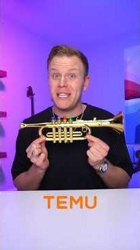Playing trumpets from EVERY store!
