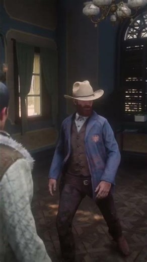 RDR2 - Trouble At Rhodes Bank