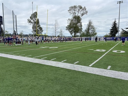 Washington football's final spring practice was all about linebackers