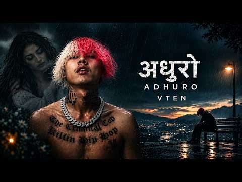 VTEN – ADHURO (अधुरो) | Sad & Emotional Nepali Rap | Breakup Song
