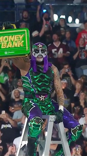 And the 2026 Mr. Money in the Bank is… PENTA! 🔥🔥🔥 #MITB