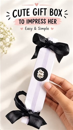 Cute Gift Box Ideas 🫰#diy #craft #ytshorts #papercraft #shorts #giftideas #love #fyp