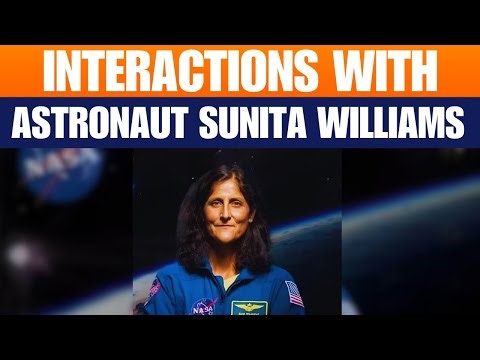 LIVE: Special Fireside Chat with NASA Astronaut Sunita Williams at American Center, New Delhi