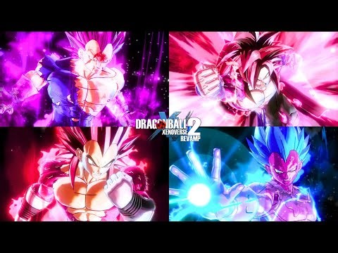 Best Modded/Custom Roster Ultimate & Transformations on Revamp 5.1 | Dragon Ball Xenoverse 2 Mods