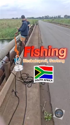 Magnet Fishing Discoveries at Blesbokspruit, Gauteng