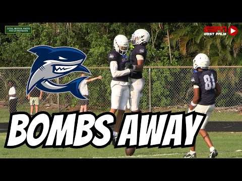 Spring Football Is BACK 🏈 | Spanish River Jamboree Highlights
