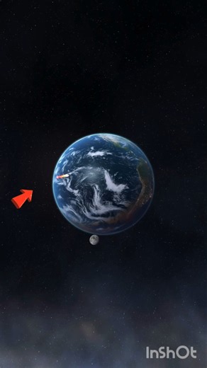 Earth vs Asteroid Impact Simulation 🌍☄️