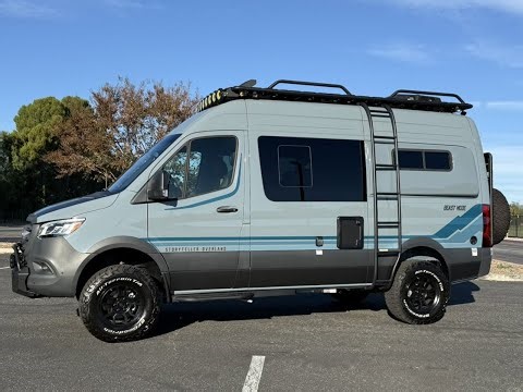 2026 Storyteller Overland Beast Mode XO AWD 16 8kWh Lithonics Lithium System Factory Demo 5K Miles 4