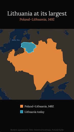 Wait… Lithuania Was Once THIS Powerful?! 🇱🇹😳