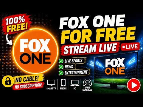 How to Watch FOX One for Free – Best Legal Methods (2026)