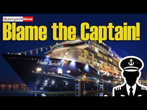 Erased From The Website - Is The Cruise-Ship Captain Taking The Fall? | Marine News Ep658